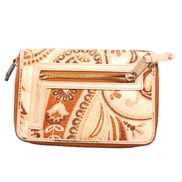 Spartina Large St. Simon’s Print Bi-fold Wallet - Picture 2 of 13